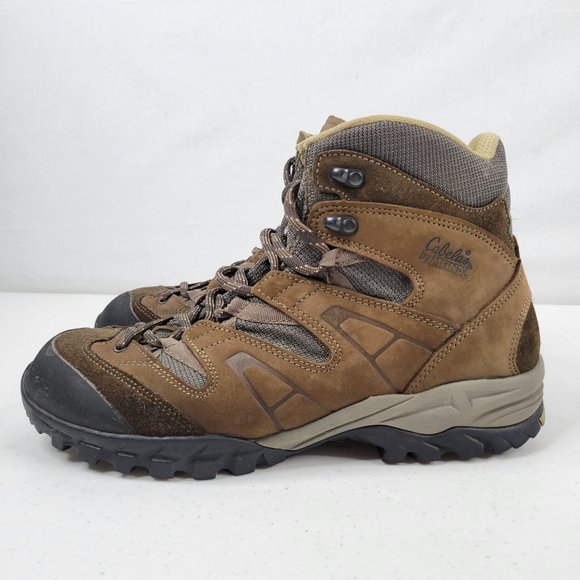 Cabela's by Meindl Pflege Brown Hunting Hiking Boots Men's US 10.5 EE 2E - Picture 5 of 9